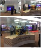 寬創(chuàng)國(guó)際打造電子消費(fèi)展TCL展臺(tái)盛宴