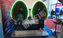 深圳精敏銀河幻影9DVR樂園驚艷亮相2015北京VR展會(huì)給您致富先機(jī)