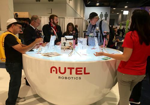 道通智能攜產(chǎn)品參加美國展會 引發(fā)熱烈追棒(圖2) 道通智能攜產(chǎn)品參加美國展會 引發(fā)熱烈追棒(圖2)