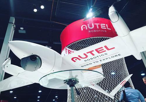 道通智能攜產(chǎn)品參加美國展會 引發(fā)熱烈追棒(圖1) 道通智能攜產(chǎn)品參加美國展會 引發(fā)熱烈追棒(圖1)