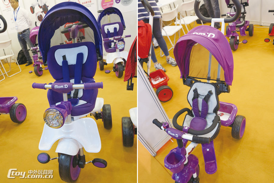 點擊打開原圖 通過展會看童車市場“一大難”與破局方法(圖6)