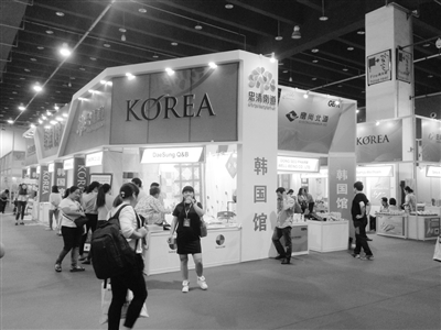 跑展會(huì)找亮點(diǎn)(圖1) 360多家韓國(guó)企業(yè)