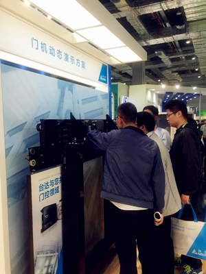 臺達亮相第十二屆中國國際電梯展覽會(圖2) 臺達亮相第十二屆中國國際電梯展覽會(圖2)