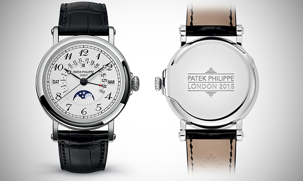 百達(dá)翡麗特別版手表倫敦展覽回顧(圖3) 百達(dá)翡麗特別版手表倫敦展覽回顧(圖3)
