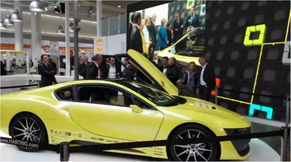 從德國工業(yè)展看未來工業(yè)八大集成之旅(圖5) 從德國工業(yè)展看未來工業(yè)八大集成之旅(圖5)