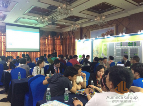 黃金海岸房產(chǎn)成投資，澳美家集團展會受追捧(圖2)