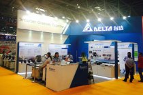 臺達(dá)亮相第十七屆立嘉國際機(jī)械展覽會