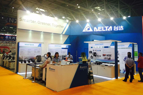 臺(tái)達(dá)亮相第十七屆立嘉國(guó)際機(jī)械展覽會(huì)(圖1) 臺(tái)達(dá)亮相第十七屆立嘉國(guó)際機(jī)械展覽會(huì)(圖1)