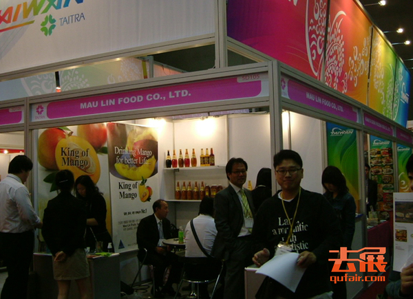 中國食品展吸引大批海外展商來華(圖1) 中國食品展吸引大批海外展商來華(圖1)