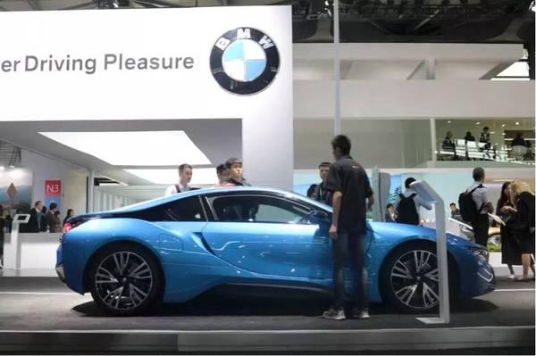 2016亞洲CES展BMW電力十足！(圖4)