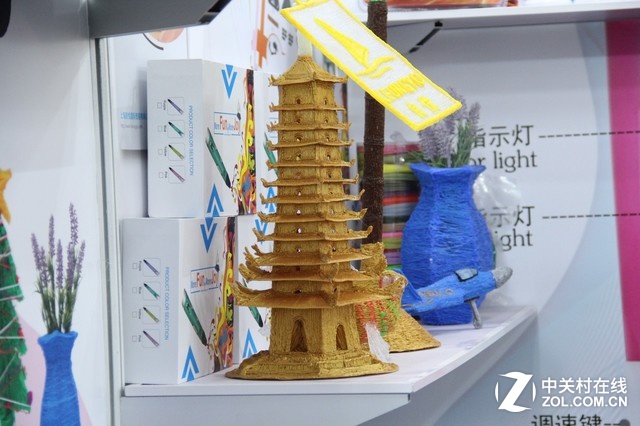 豈止妙筆生花？CES亞洲展3D打印筆盤點(diǎn)