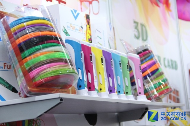 豈止妙筆生花？CES亞洲展3D打印筆盤點(diǎn)