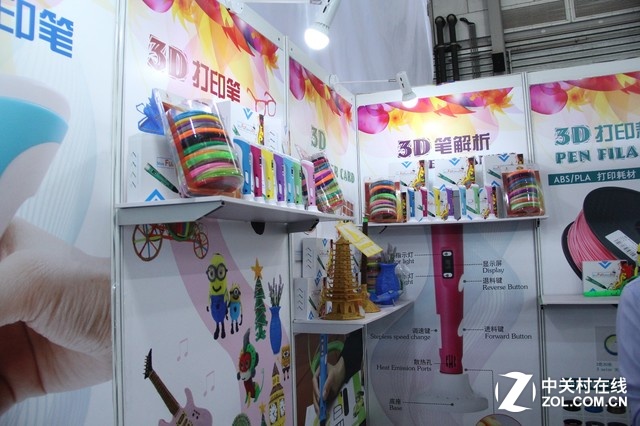 豈止妙筆生花？CES亞洲展3D打印筆盤點(diǎn)