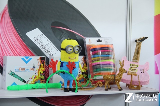 豈止妙筆生花？CES亞洲展3D打印筆盤點(diǎn)