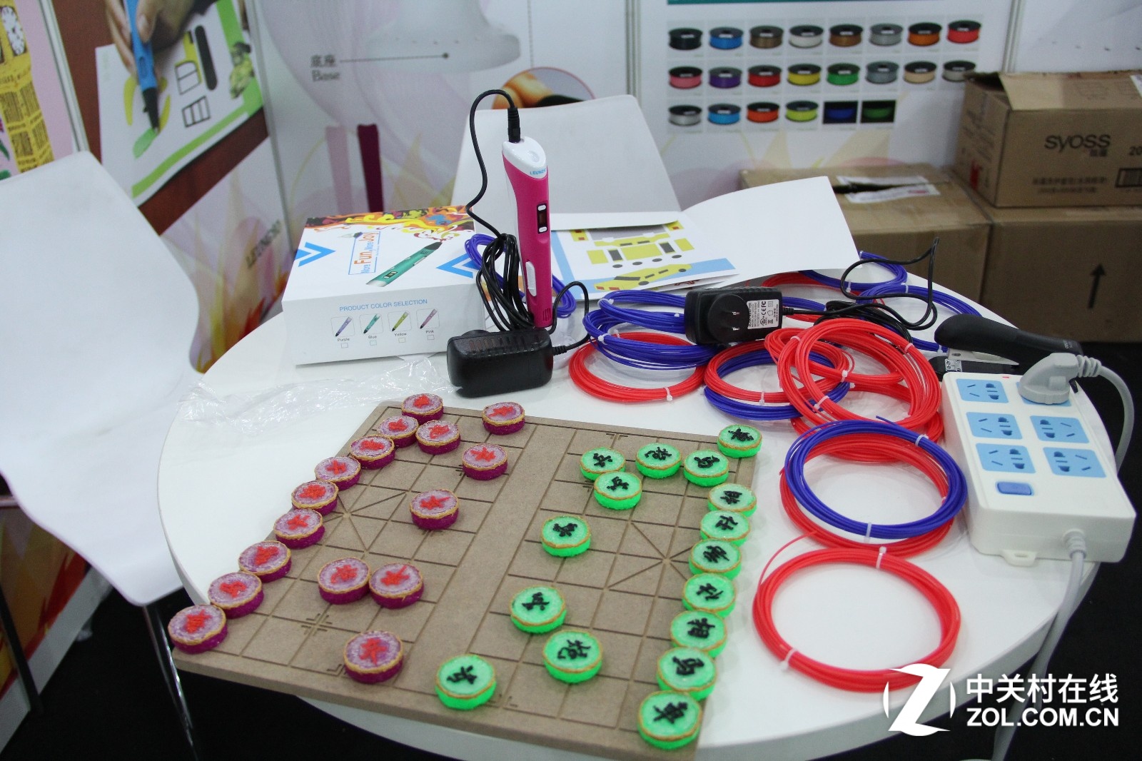 豈止妙筆生花？CES亞洲展3D打印筆盤點(diǎn)