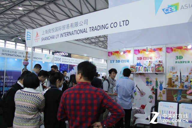 豈止妙筆生花？CES亞洲展3D打印筆盤點(diǎn)