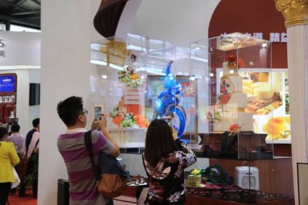 歐米奇星耀國(guó)際烘焙展(圖2) 歐米奇星耀國(guó)際烘焙展(圖2)