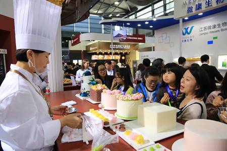 歐米奇星耀國(guó)際烘焙展(圖5) 歐米奇星耀國(guó)際烘焙展(圖5)