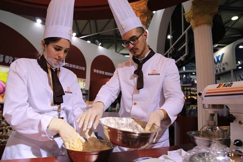 歐米奇星耀國(guó)際烘焙展(圖3) 歐米奇星耀國(guó)際烘焙展(圖3)