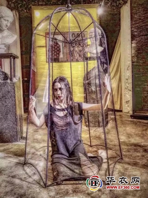 中國先鋒服飾視覺藝術(shù)展 熙然亮相(圖14) 中國先鋒服飾視覺藝術(shù)展 熙然亮相(圖14)