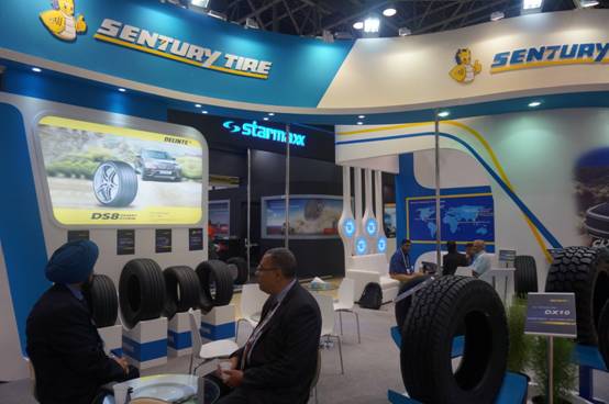 森麒麟攜旗下三大輪胎品牌亮相迪拜汽配展(圖1) 森麒麟攜旗下三大輪胎品牌亮相迪拜汽配展(圖1)