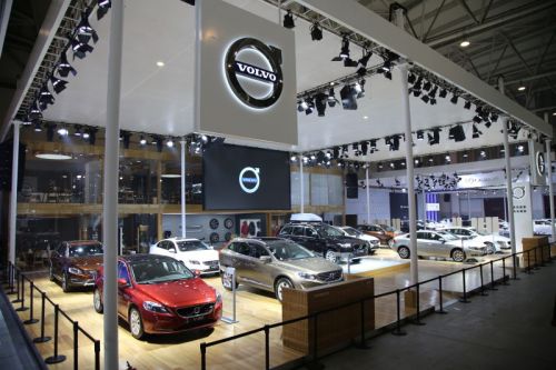 2016青島車展沃爾沃展臺完美收官(圖3) IMG_5315
