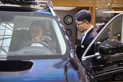 2016青島車展沃爾沃展臺完美收官(圖5) IMG_5318