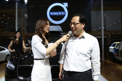 2016青島車展沃爾沃展臺完美收官(圖4) IMG_5317
