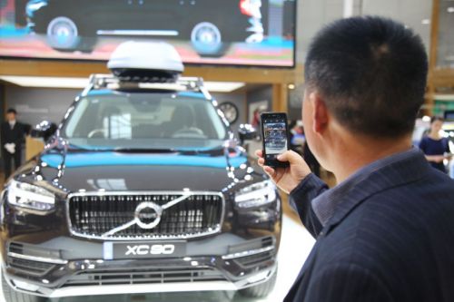 2016青島車展沃爾沃展臺完美收官(圖2) IMG_5316