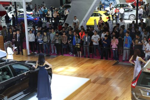 2016青島車展沃爾沃展臺完美收官(圖8) webwxgetmsgimg