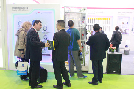 2016年中國(guó)國(guó)際電梯展纜會(huì) 亨通精彩亮相(圖2)