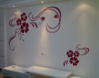 墻面裝飾材料用乳膠漆還是壁紙?