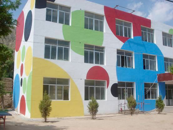 如何包裝粉刷外墻 如何包裝粉刷外墻