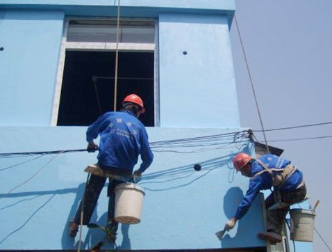 如何包裝粉刷外墻 如何包裝粉刷外墻