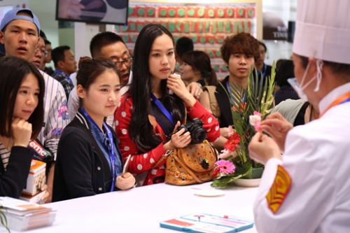 一場關(guān)于烘焙的大Party 直擊上海烘焙展(圖5) 一場關(guān)于烘焙的大Party 直擊上海烘焙展(圖5)