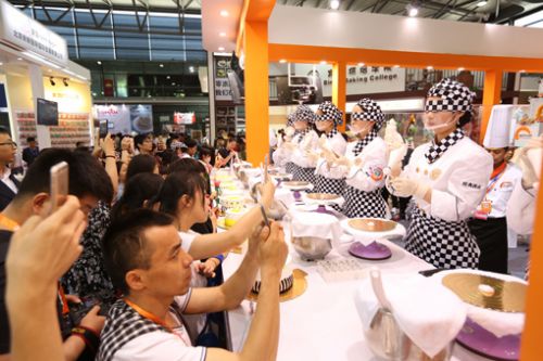 一場關(guān)于烘焙的大Party 直擊上海烘焙展(圖6) 一場關(guān)于烘焙的大Party 直擊上海烘焙展(圖6)