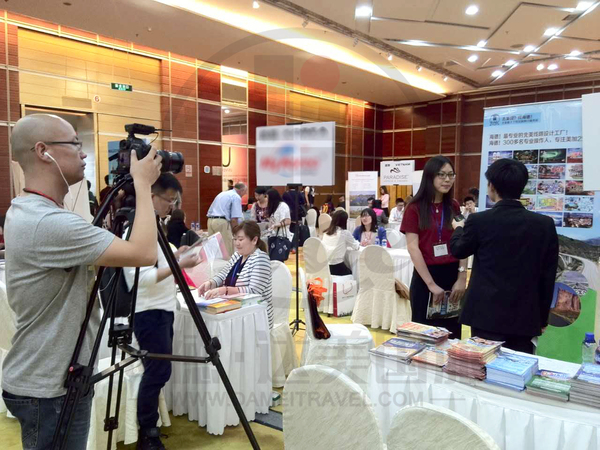 北美唯一參展商 達(dá)美國(guó)旅獲2016UTE環(huán)球旅展(圖2)