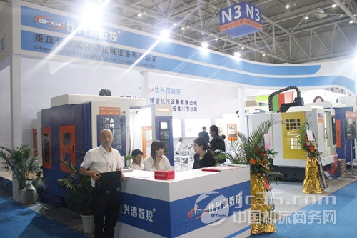 仕興鴻數(shù)控亮相立嘉機械展 曬出優(yōu)異成績單(圖1)