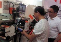 鞋機(jī)自動(dòng)化亮相溫嶺展會(huì)