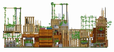 北京胡同改造實景進入威尼斯雙年展(圖2)