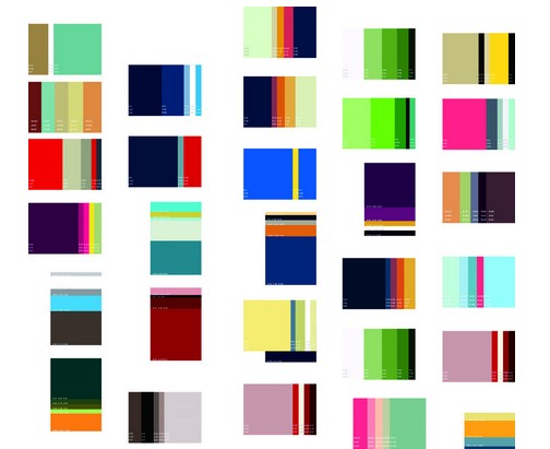 配色十大定律 配色十大定律