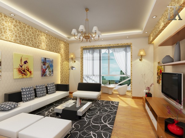 裝修設計作品,裝修效果圖