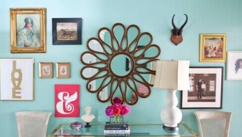 家居裝修中常見的室內(nèi)色彩搭配技巧 家居裝修中常見的室內(nèi)色彩搭配技巧