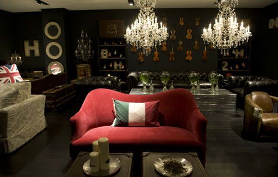 談談英倫風格裝修的特點(圖2) 英倫風格裝修