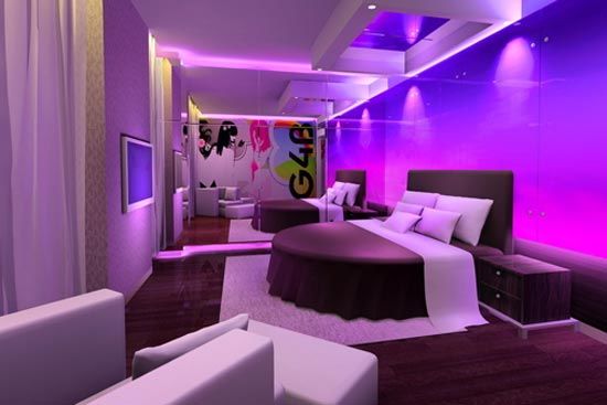 調(diào)配家居生活七色盤 支招色彩裝修TIPS(圖7) 情緒與顏色搭配