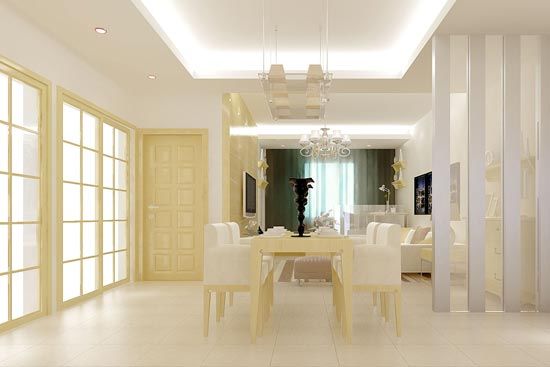 調(diào)配家居生活七色盤 支招色彩裝修TIPS(圖3) 確定基調(diào)顏色