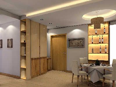 室內(nèi)設(shè)計(jì)“玻”光“璃”影 增強(qiáng)空間透視感(圖)