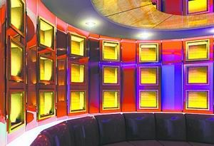 室內(nèi)設(shè)計(jì)“?！惫狻傲А庇?增強(qiáng)空間透視感(圖)