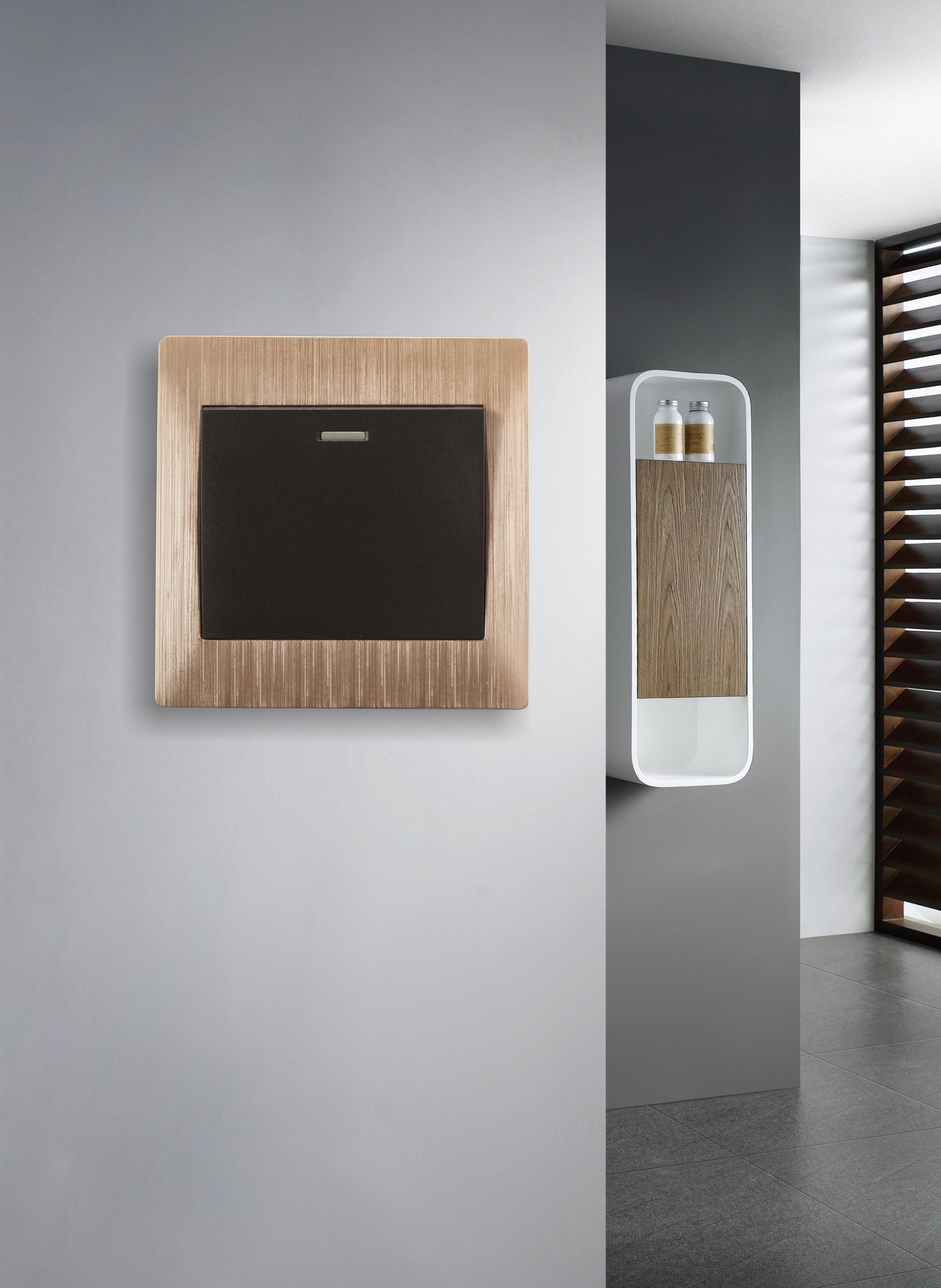 墻壁開關(guān)插座面板選取技巧 墻壁開關(guān)插座面板選取技巧