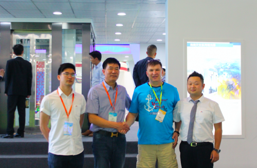 2016中國國際電梯展 安川雙菱電梯驚艷亮相(圖3) 2016中國國際電梯展 安川雙菱電梯驚艷亮相(圖3)